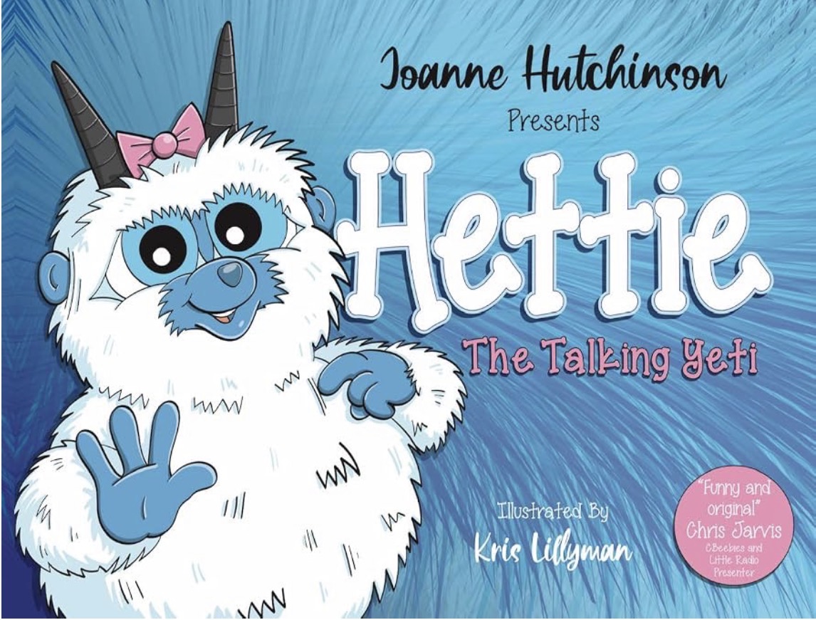 Hettie: The Talking Yeti — book cover