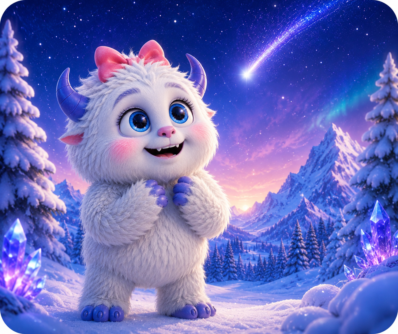 Hettie the Yeti — Curious, creative and always ready to explore