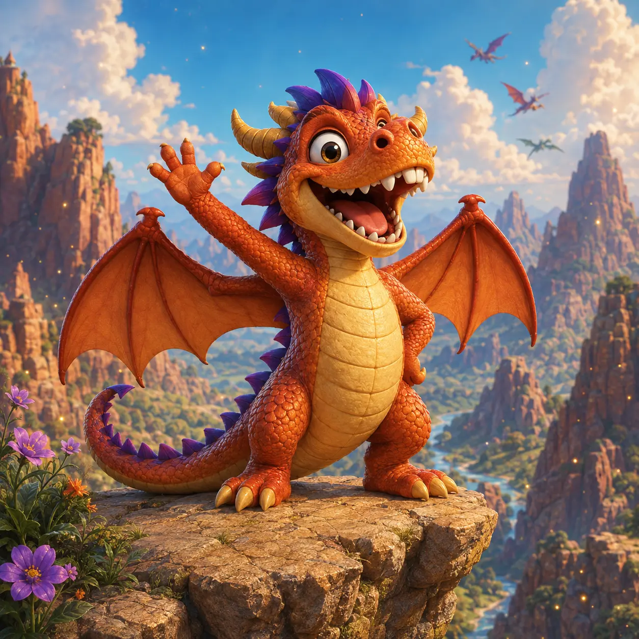 Brim the Dragon — EAGER, DETERMINED AND FULL OF HEART