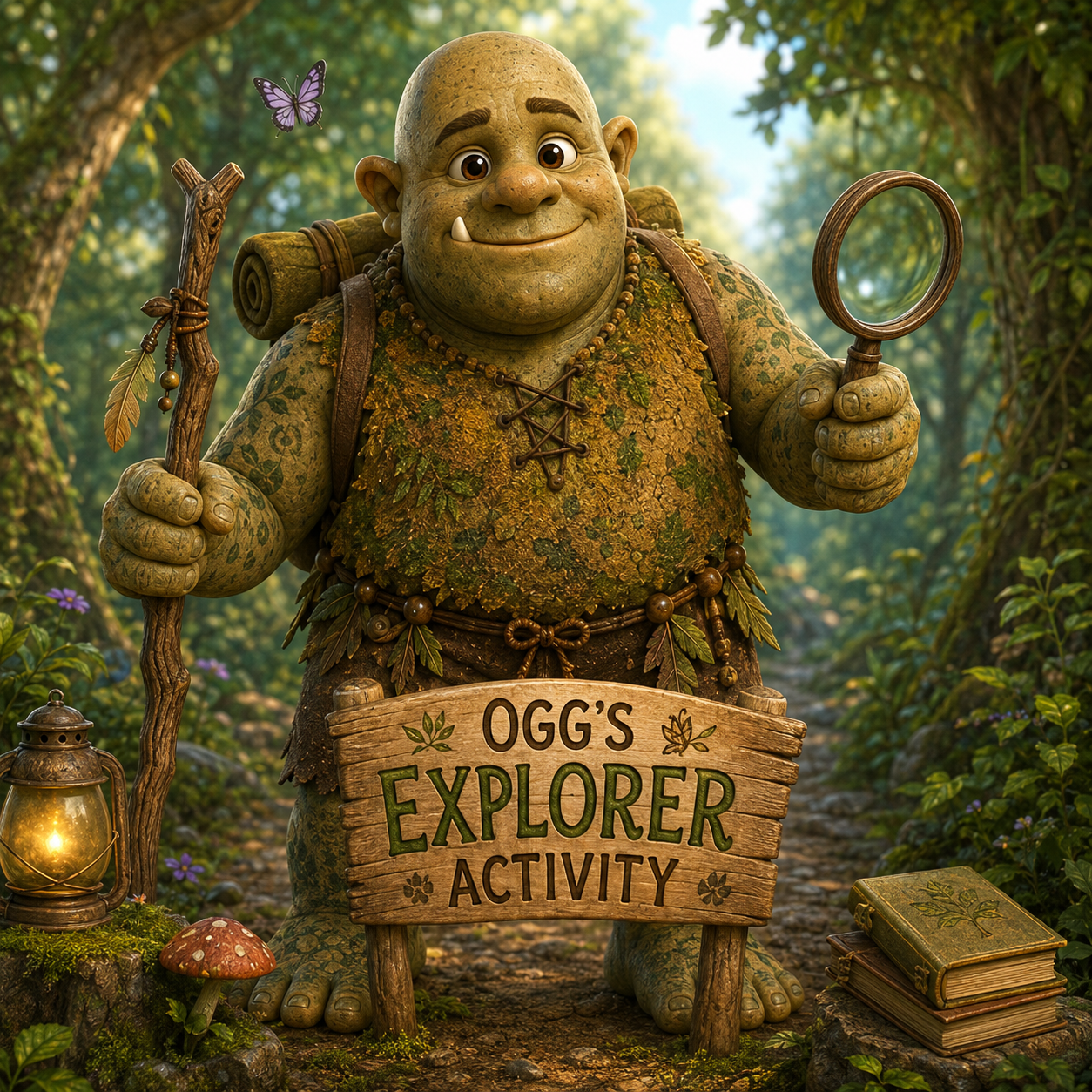 OG's Little Adventures — free printable activities