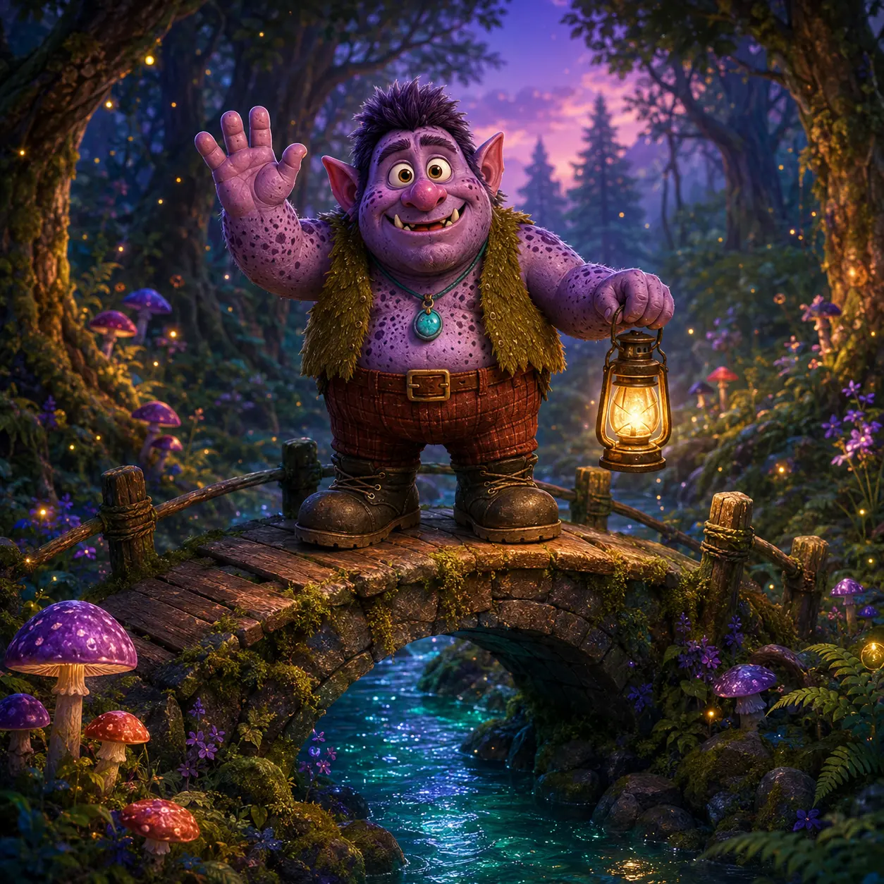 Gus the Troll — LOYAL, CAUTIOUS AND VERY FOND OF RULES
