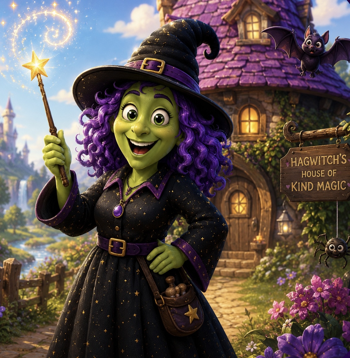 Hagwitch's Little Magic Adventures — free printable activities