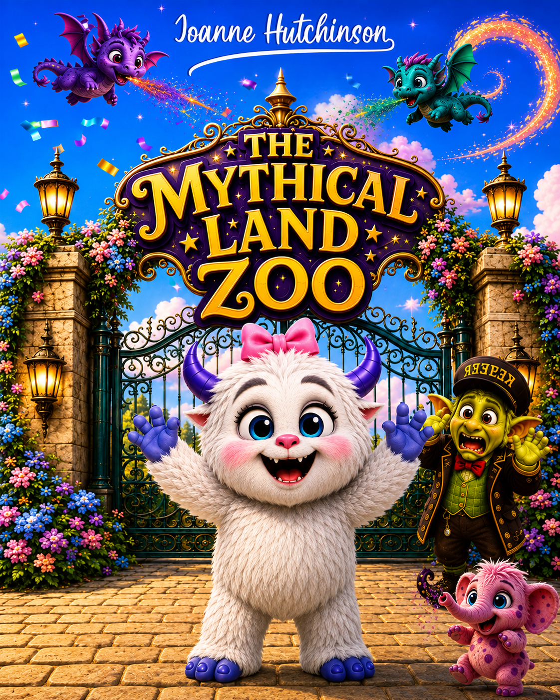 The Mythical Land Zoo — book cover