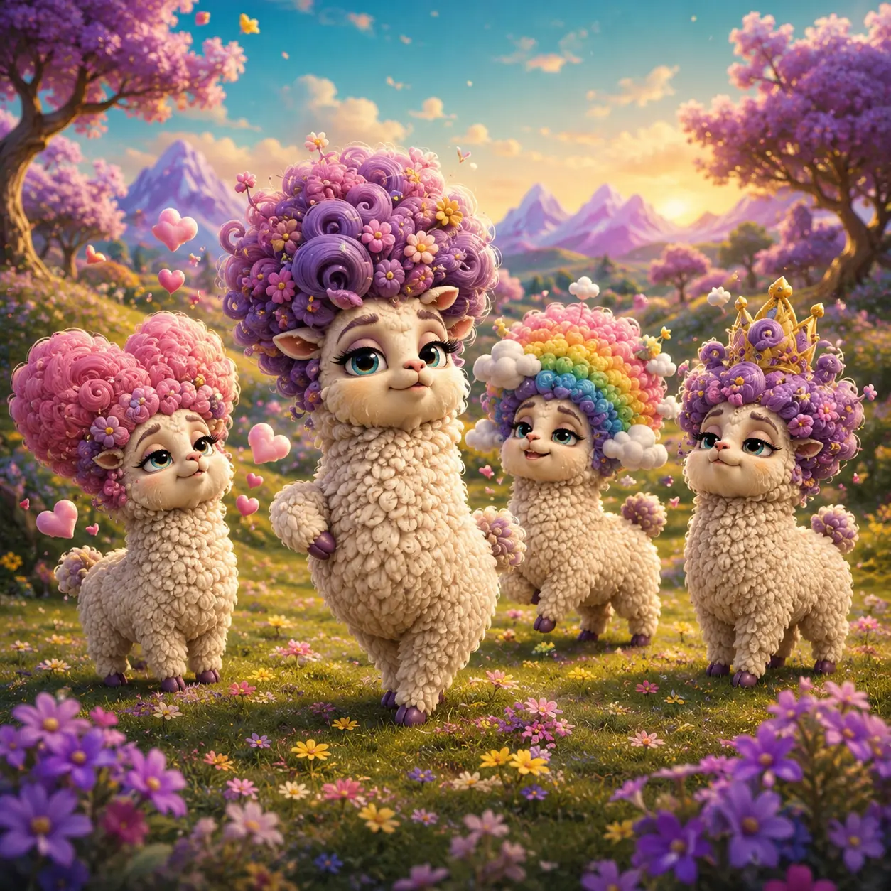Moopacas — FLUFFY, FABULOUS AND FULL OF FEELINGS