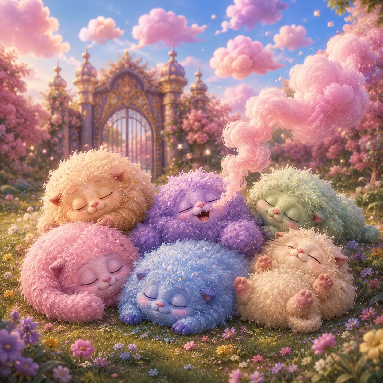 Dreammuffs — FLUFFY SLEEPERS AND MAGICAL CLOUD MAKERS