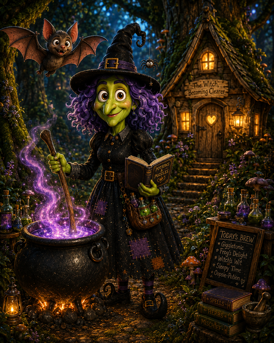 Hagwitch — Wonderfully wicked-looking witch
