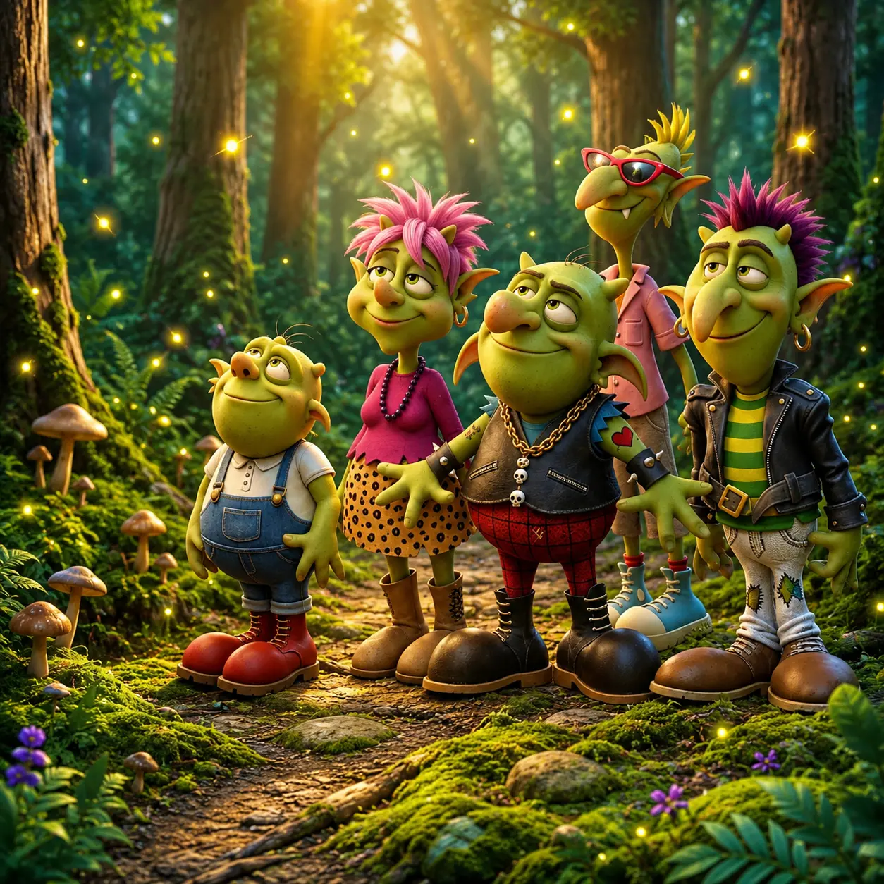 Goblins — MISCHIEVOUS, RESOURCEFUL AND DELIGHTFULLY CLUMSY