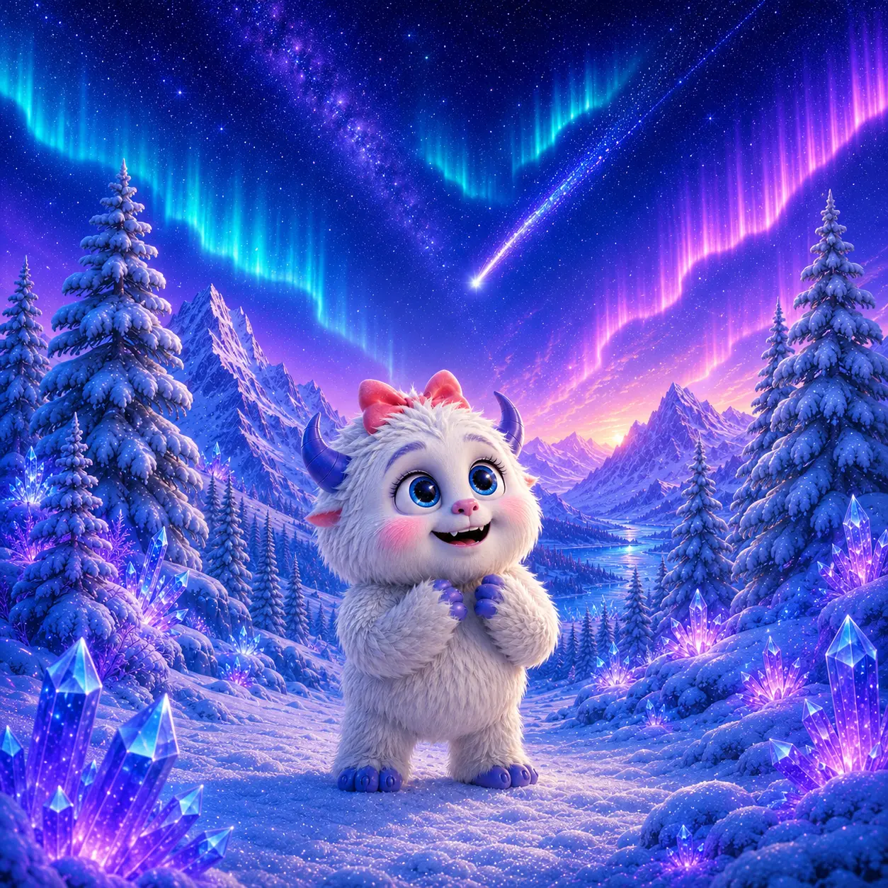 Hettie the Yeti — Curious, creative and always ready to explore