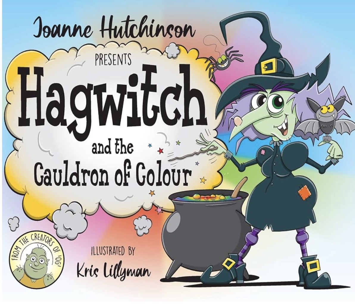 Hagwitch and the Cauldron of Colour — book cover