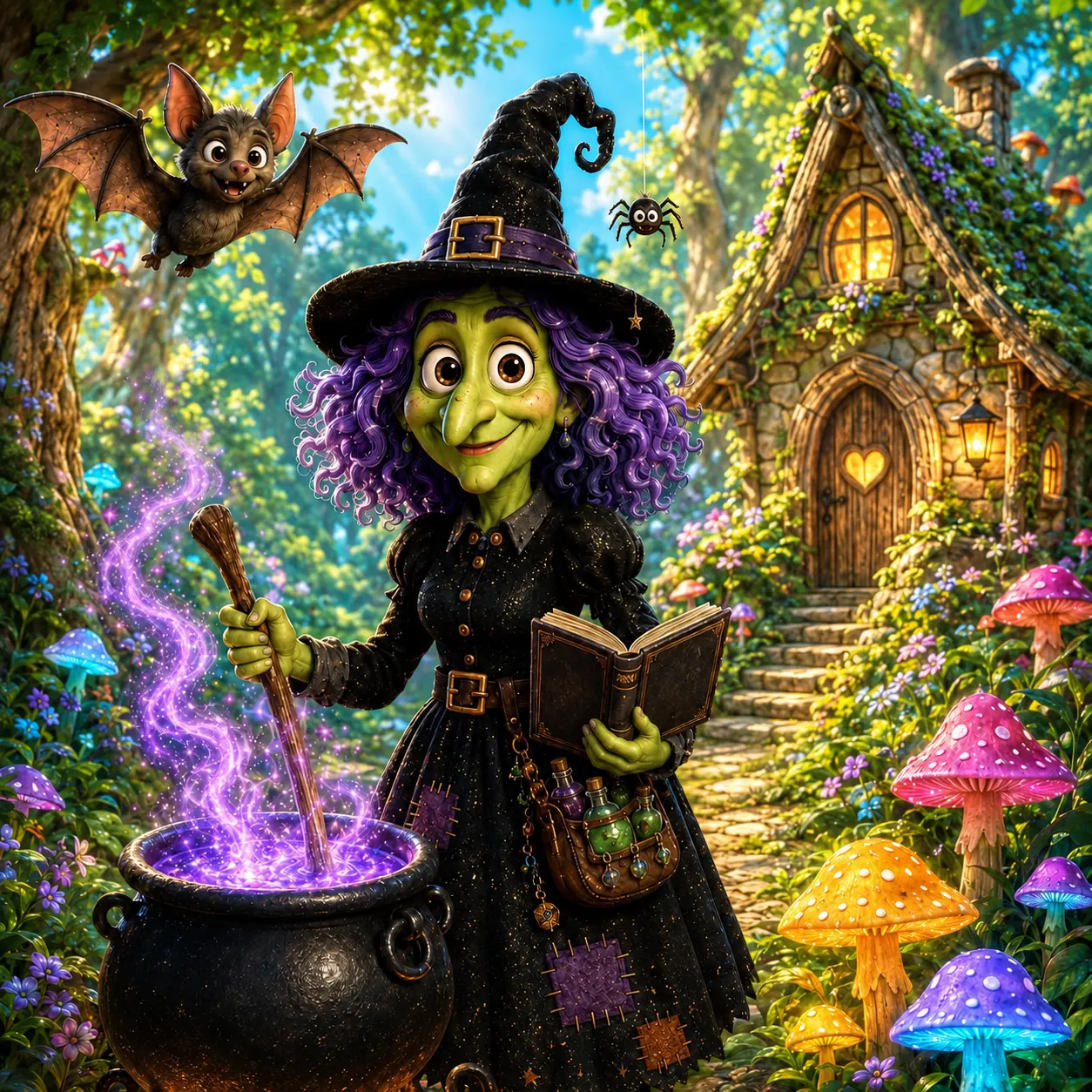 Hagwitch — Wonderfully wicked-looking witch